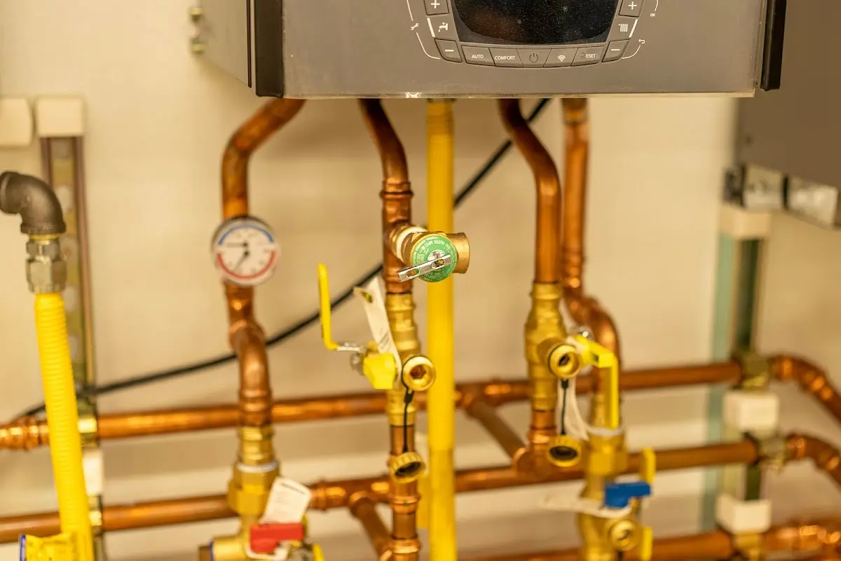 Licensed technician providing Slab Leak Repair for a homeowner in Homeland Park